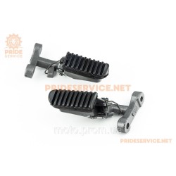 Подножки передние к-кт 2шт, Shineray XY250GY-6B Подножки передние к-кт 2шт, Shineray XY250GY-6B