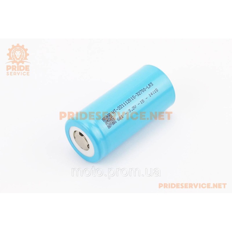 Акумулятор 3,2V 6000mAh 32700 3C Li-ion (L70*D32мм)