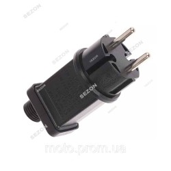 Блок живлення 220V-12V для гірлянди роса, 8 режимів+ ДК Блок живлення 220V-12V для гірлянди роса, 8 режимів+ ДК