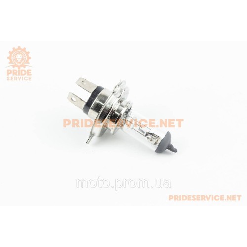 Лампа фари галоген H4 P43T 12V 60/55W
