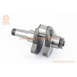 Коленвал ZH1105 (Dцапфы-70мм, Dшейки-65мм, Dцапфы-70мм) + шестерня Коленвал ZH1105 (Dцапфы-70мм, Dшейки-65мм, Dцапфы-70мм) + шестерня