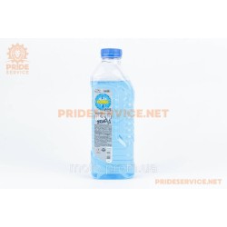 Рідина для очищення скла -20 ° С (в бачок омивача) синій, 1L