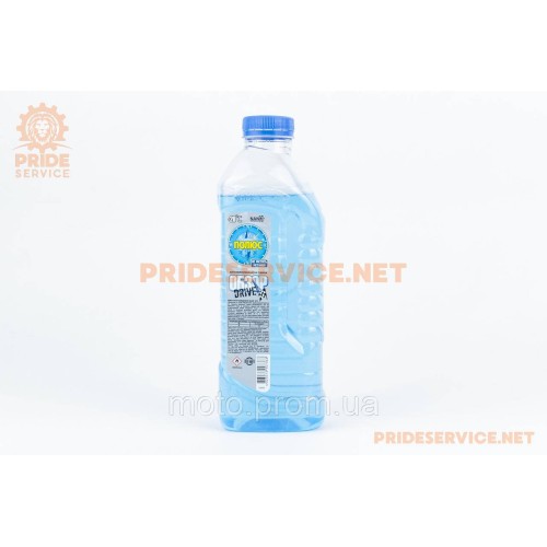 Рідина для очищення скла -20 ° С (в бачок омивача) синій, 1L