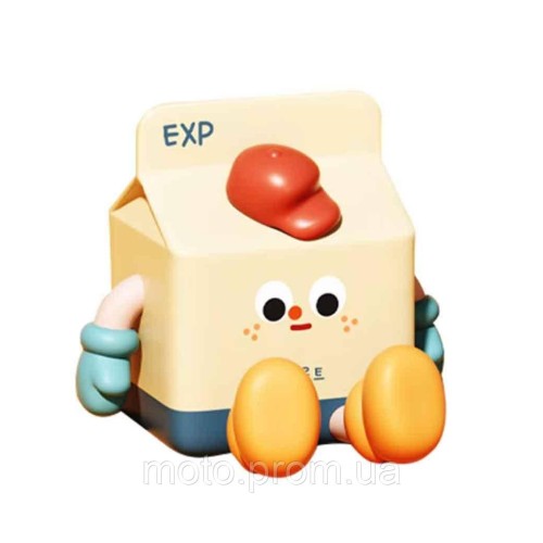 Нічник силіконовий ПАКЕТИК МОЛОКА, акумулятор/ USB (40)