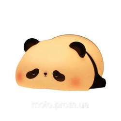 Нічник силіконовий ЛЕЖАЧА ПАНДА, акумулятор/ USB (48)