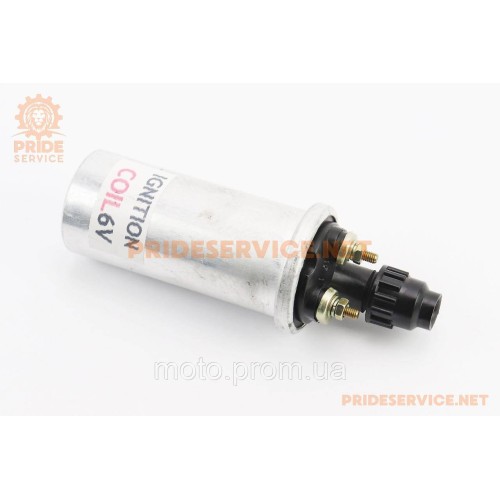 Котушка запалювання 6V тип 2