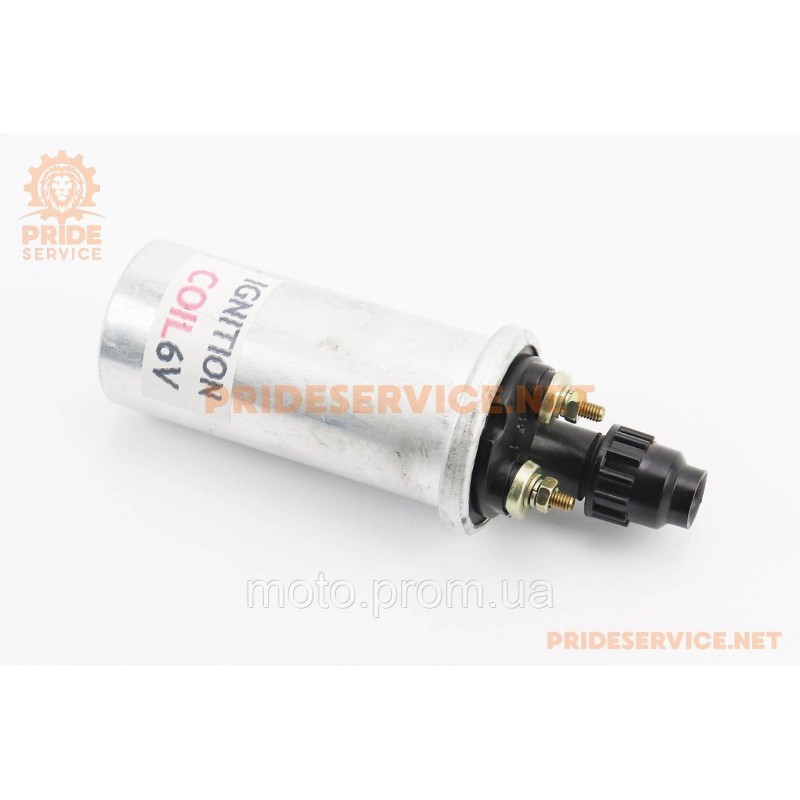 Котушка запалювання 6V тип 2