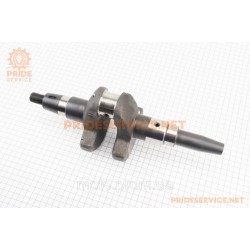 Колінвал 186F (Dшийки-40мм, H-120,2мм) під конус