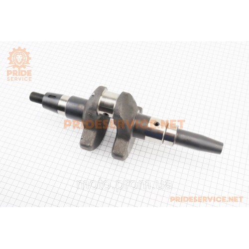 Колінвал 186F (Dшийки-40мм, H-120,2мм) під конус