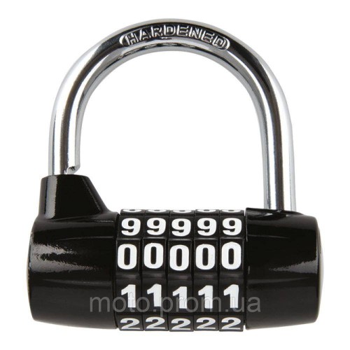 Замок Oxford 5-digit combination padlock