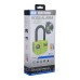Замок Oxford Boss Alarm 14mm Disc Lock Yellow