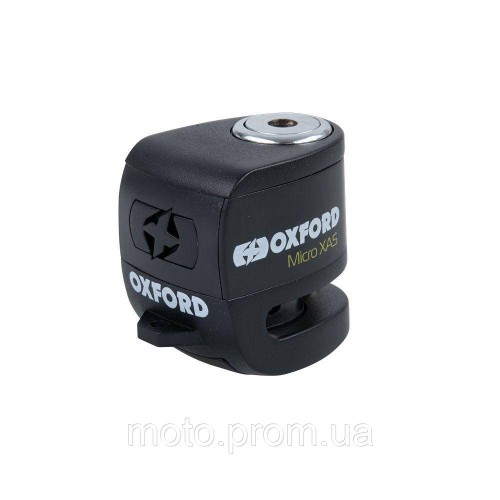 Замок Oxford Micro XA5 Alarm Disc Lock Black/Black