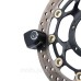Замок Oxford Micro XA5 Alarm Disc Lock Black/Black