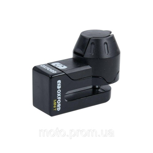 Замок Oxford Mini T Disk Lock Black