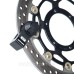 Замок Oxford Mini T Disk Lock Black