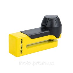 Замок Oxford Titan 10mm Pin Disc Lock Yellow incl. Pouch Замок Oxford Titan 10mm Pin Disc Lock Yellow incl. Pouch