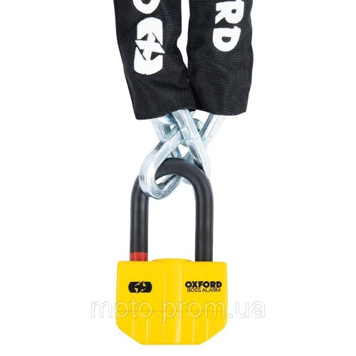 Трос Oxford Boss Alarm 14mm Chain Lock (1.5 м)
