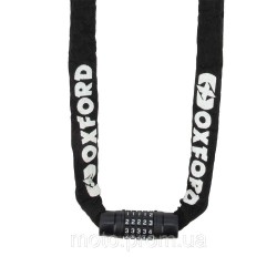 Трос Oxford Combi Chain8 8mm square (1.5 м) Трос Oxford Combi Chain8 8mm square (1.5 м)