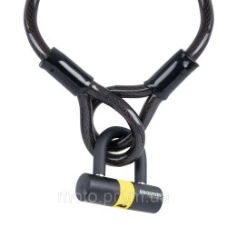 Трос Oxford Loop Lock15 Cable Lock+Mini Shackle 15mm x 2.0m Трос Oxford Loop Lock15 Cable Lock+Mini Shackle 15mm x 2.0m