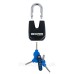 Трос Oxford Monster 12mm Square Chain & Padlock (1.2 м)