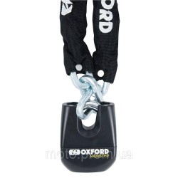 Трос Oxford Monster 12mm Square Chain & Padlock (1.5 м) Трос Oxford Monster 12mm Square Chain & Padlock (1.5 м)