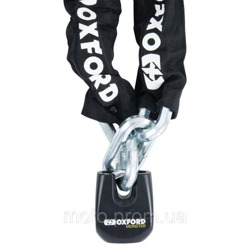 Трос Oxford Monster 14mm Hex Chain & Padlock (1.5 м)