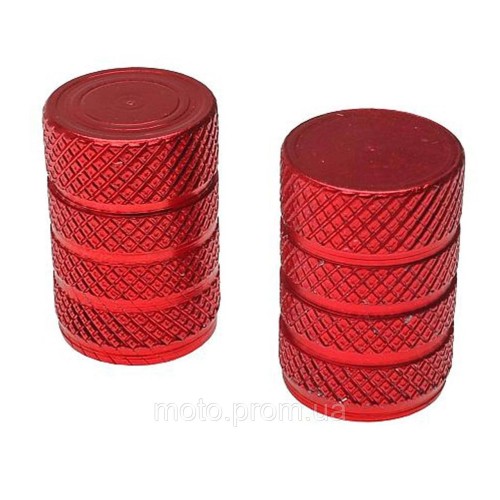 Ковпачок на ніпель Oxford Gripper Valve Caps Red