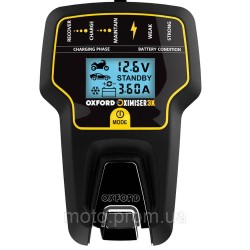 Зарядний пристрій Oxford Oximiser3X- (EU Plug) Зарядний пристрій Oxford Oximiser3X- (EU Plug)
