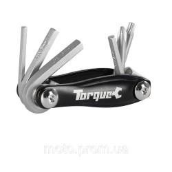 Мото інструмент Torque Compact 6 Aluminium Folding Tool Мото інструмент Torque Compact 6 Aluminium Folding Tool