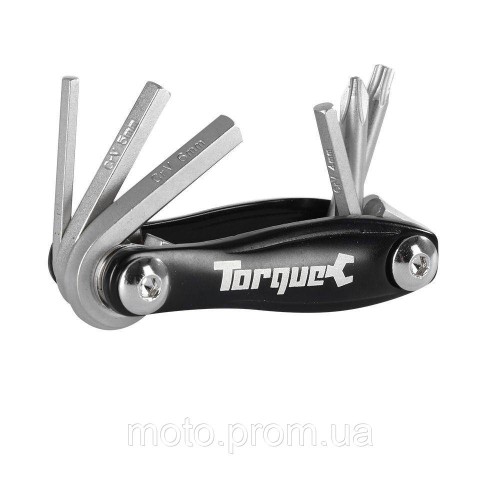 Мото інструмент Torque Compact 6 Aluminium Folding Tool