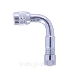 Кутовий перехідник ніппеля Oxford Valve90 Angled Valve Adaptor Кутовий перехідник ніппеля Oxford Valve90 Angled Valve Adaptor