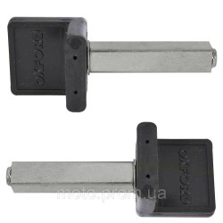 Oxford Rear Paddock Stand pair Spare L-cups (square)
