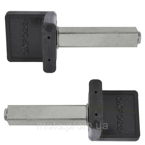 Oxford Rear Paddock Stand pair Spare L-cups (square)