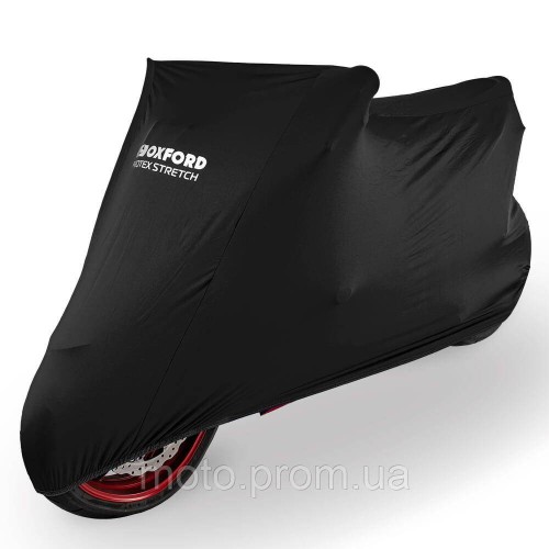 Мото чохол Oxford Protex Stretch Indoor Premium Cover Black (M)