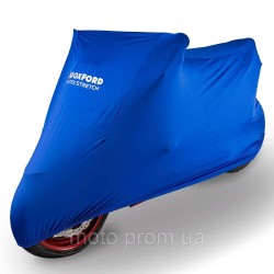 Мото чохол Oxford Protex Stretch Indoor Premium Cover Blue (L)