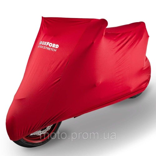 Мото чохол Oxford Protex Stretch Indoor Premium Cover Red (S)
