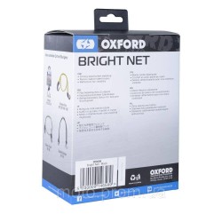 Багажна Cітка Oxford Bright Net - Black/Reflective Багажна Cітка Oxford Bright Net - Black/Reflective