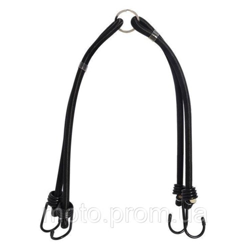 Гумка з гачками для багажу Oxford Double bungee strap system (600 мм)
