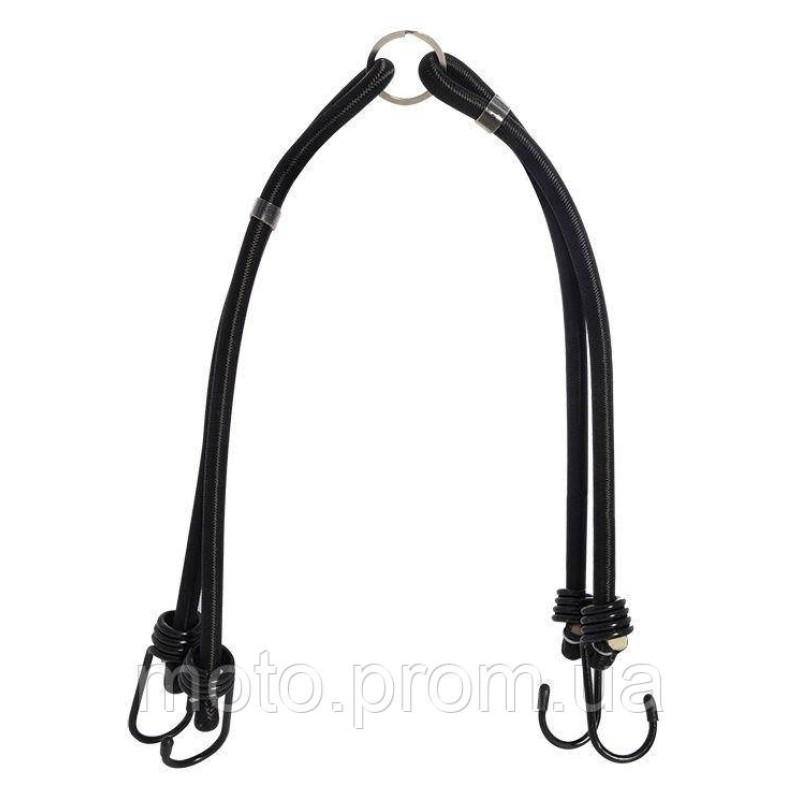 Гумка з гачками для багажу Oxford Double bungee strap system (600 мм)