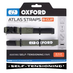 Ремені Oxford Atlas B-Clip 17mm x 1.2M Lichen (Pair) Ремені Oxford Atlas B-Clip 17mm x 1.2M Lichen (Pair)