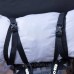 Ремені Oxford Atlas B-Clip 17mm x 2.0M Black (Pair)