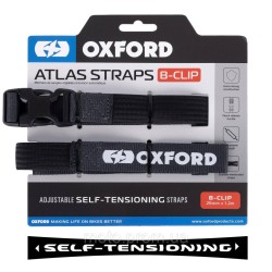 Ремені Oxford Atlas B-Clip 26mm x 1.2M Asphalt (Pair)