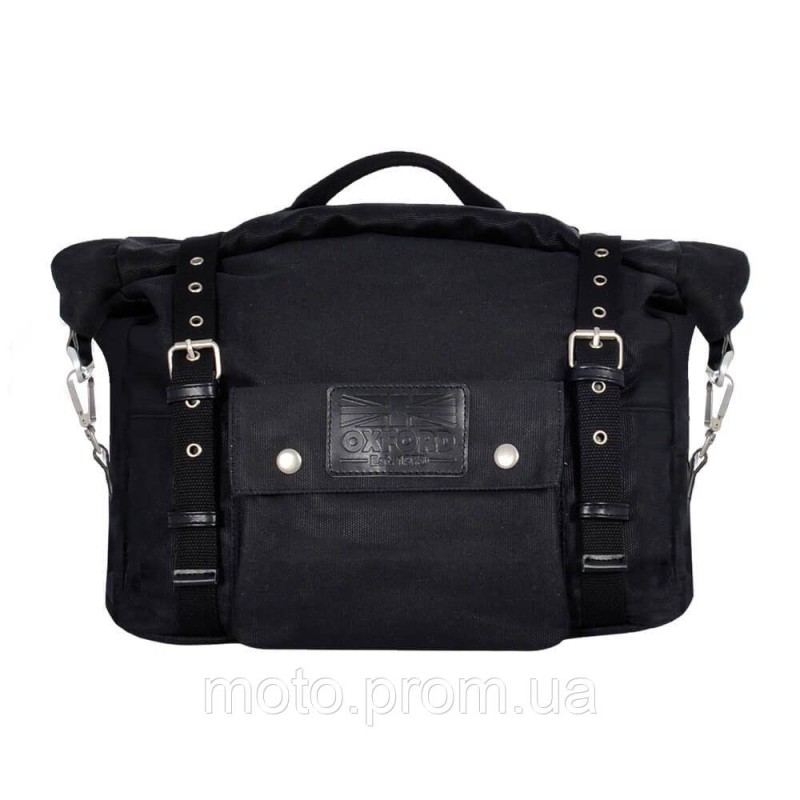 Сумка Oxford Heritage Panniers Black 40L