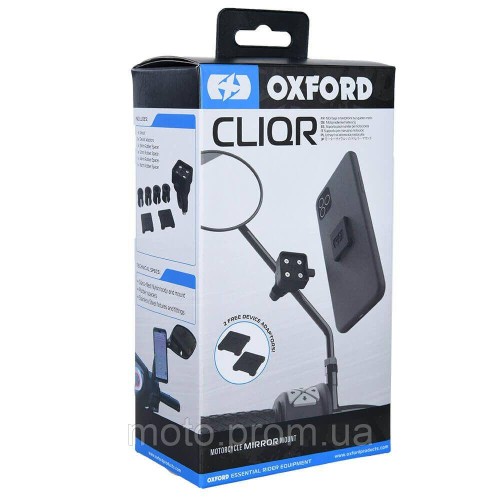 Тримач Oxford CLIQR Mirror Mount System