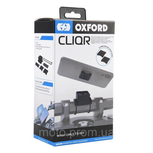 Тримач Oxford CLIQR Motorcycle Cable Tie Mount