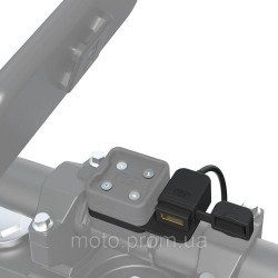 Тримач Oxford CLIQR USB Converter Тримач Oxford CLIQR USB Converter