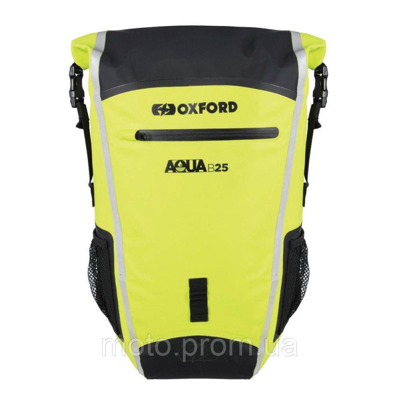 Рюкзак Oxford Aqua B-25 Backpack Black/Fluo