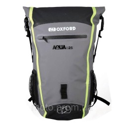 Рюкзак Oxford Aqua B-25 Backpack Black/Grey/Fluo