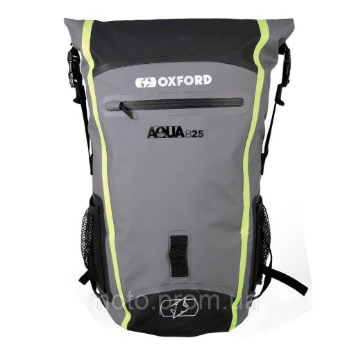 Рюкзак Oxford Aqua B-25 Backpack Black/Grey/Fluo