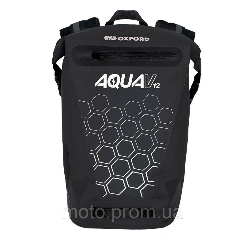 Рюкзак Oxford Aqua V 12 Backpack Black